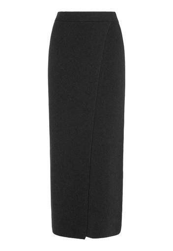 Umbria Wool & Cashmere Knit Midi Skirt