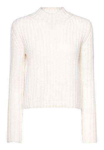 Aloa Rib Knit Sweater