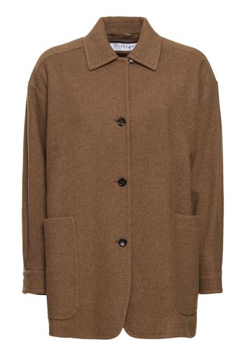 Eligio Shetland Shirt Jacket