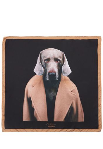 Madame Dog Silk Scarf