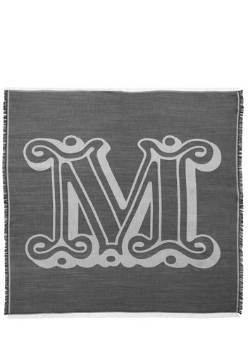 Doroty Maxi Monogram Jacquard Silk Scarf