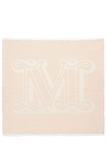 Doroty Maxi Monogram Jacquard Silk Scarf