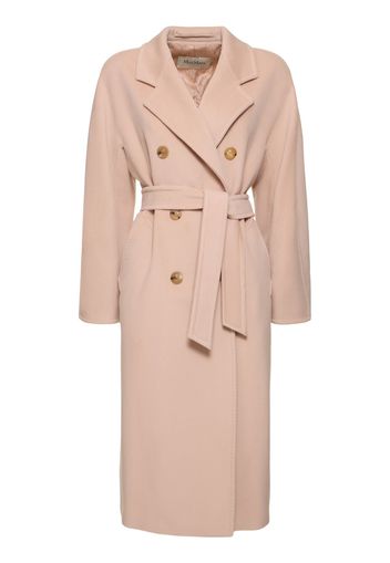 Madame Wool Double Breast Long Coat