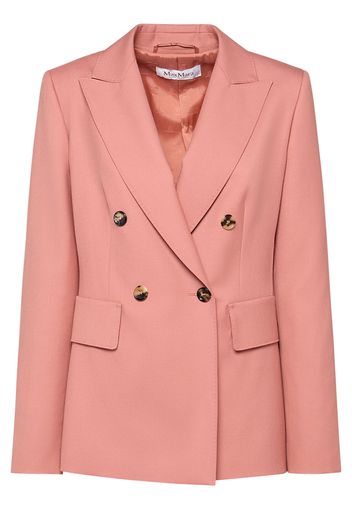 Osanna Wool Gabardine Blazer