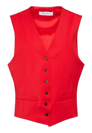 Zuai Wool Vest