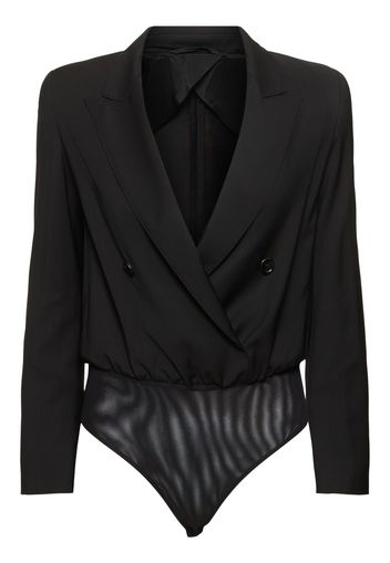 Mirra Wool Jacket Bodysuit