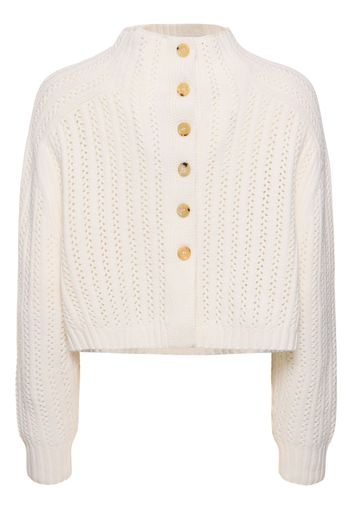 Hodeida Wool Blend Knit Sweater