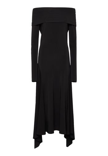 Gerla Stretch Jersey Long Dress