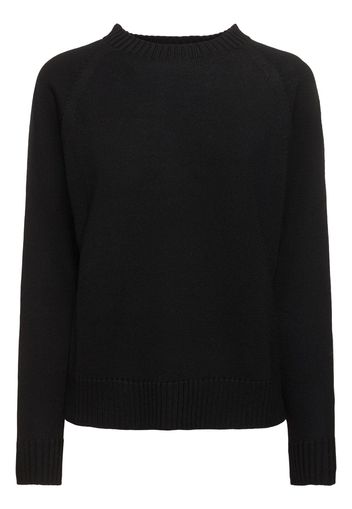 Salvia Wool Knit Crewneck Sweater