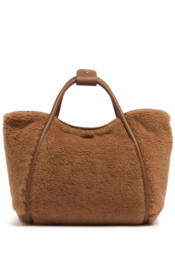 Small Tmarin Teddy Top Handle Bag