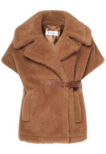 New Abavo Camel Teddy Cape