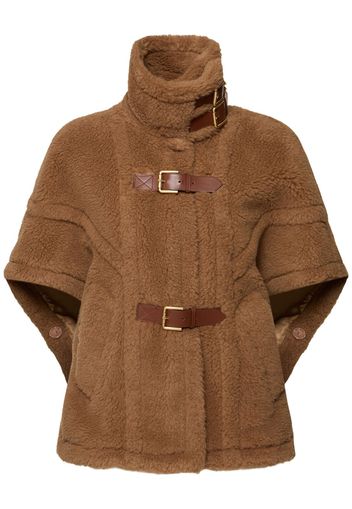 New Rodano Camel Teddy Cape