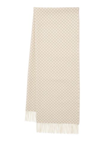 Arsenio Monogram Wool Scarf