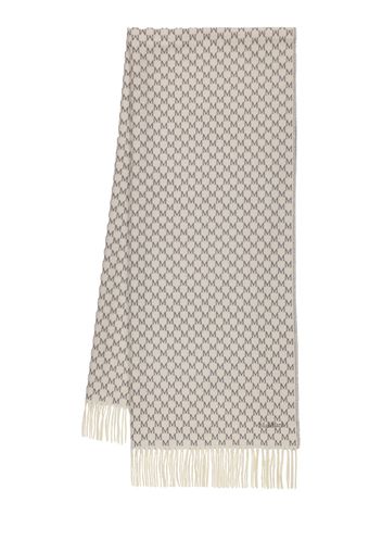 Arsenio Monogram Wool Scarf