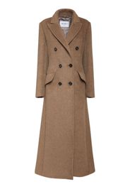 Agar Cashmere & Wool Long Coat