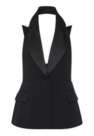 Aletta Granitè Open Back Tuxedo Vest