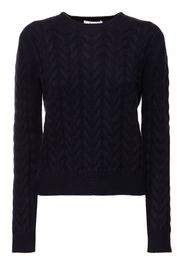 Odessa Cable Knit Cashmere Sweater