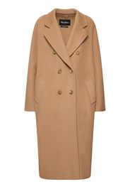 Lvr Exclusive Camel Drap Midi Coat