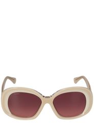 Edna Round Acetate Sunglasses