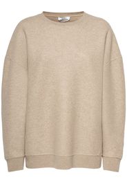 Elvira Wool Blend Jersey Sweatshirt