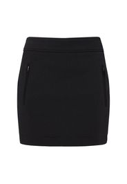 Micron Jersey Mini Skirt