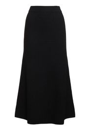 Agile Wool Long Skirt