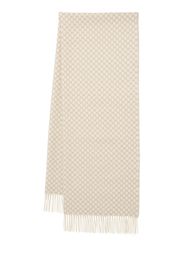 Arsenio Monogram Wool Scarf