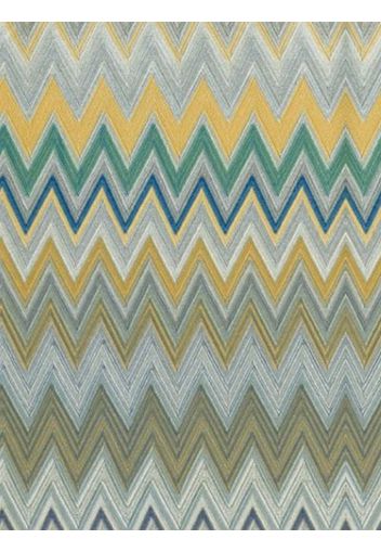 Zig Zag Printed Wallpaper