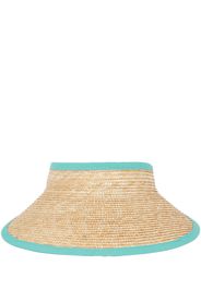 Raffia Effect Visor