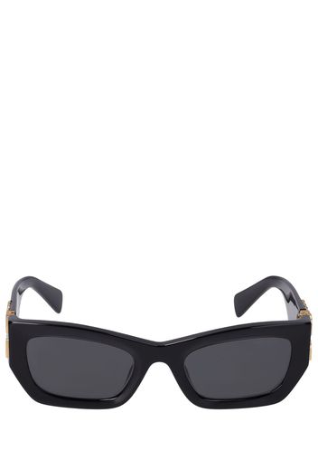 Squared Acetate Sunglasses