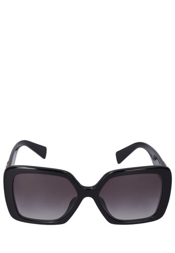 Squared Acetate Sunglasses