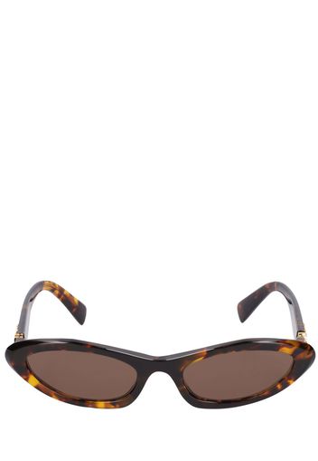 Cat-eye Acetate Sunglasses