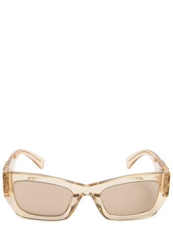 Squared Acetate Sunglasses