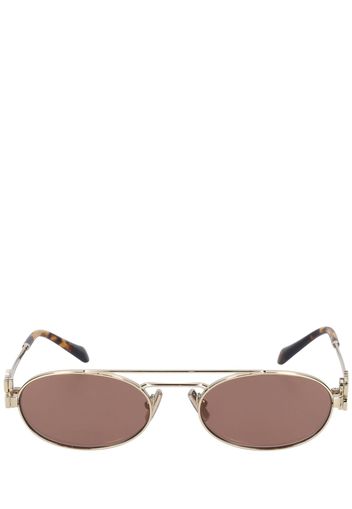 Round Metal Sunglasses