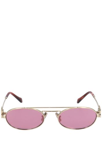 Round Metal Sunglasses