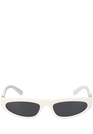 Cat-eye Mask Acetate Sunglasses