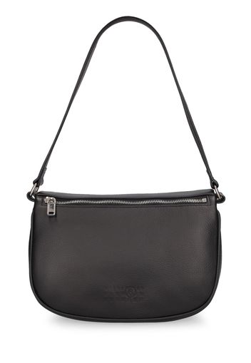 Double Slouchy Hobo Leather Bag