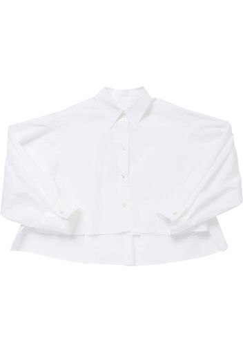 Cotton Poplin Shirt