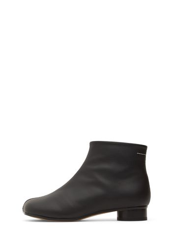 Tabi Leather Ankle Boots