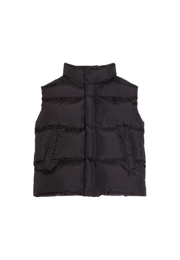 Nylon Puffer Vest