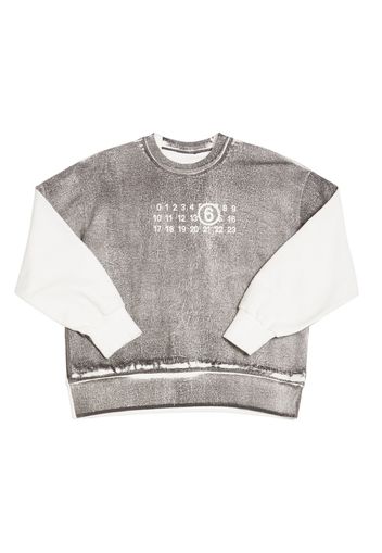 Garment-dyed Cotton Jersey Sweatshirt