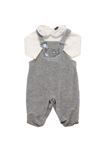 Cotton Chenille Bodysuit & Overalls