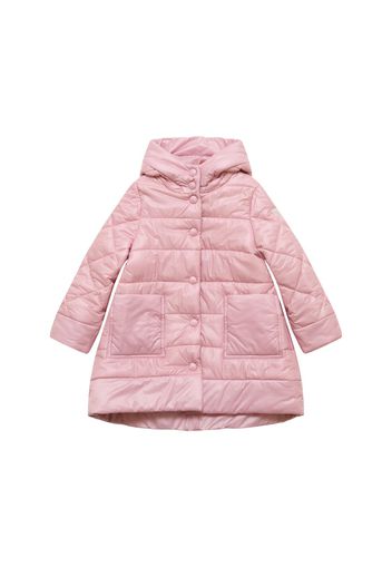 Hooded Poly Puffer Jacket