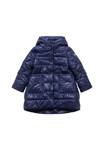 Hooded Poly Puffer Jacket