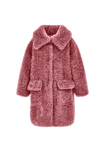 Poly Faux Fur Coat