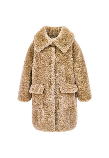 Poly Faux Fur Coat