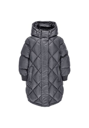 Hooded Poly Puffer Jacket