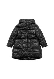 Hooded Poly Puffer Jacket