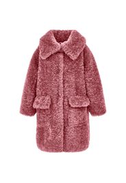 Poly Faux Fur Coat