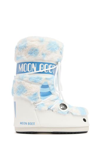 Icon Tall Yeti Faux Fur Snow Boots